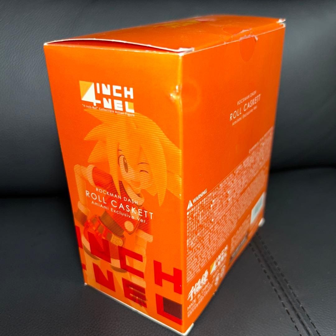 あみあみ限定版】4インチネル ロックマンDASH ロール・キャスケット
