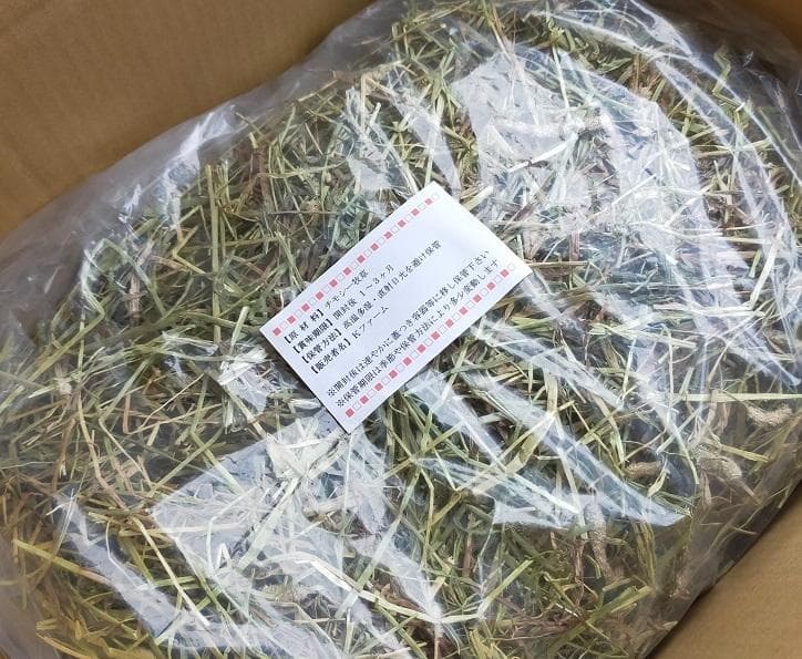 5/31まで】 カナダ産 チモシー 50kg スーパープレミアム 1番刈り