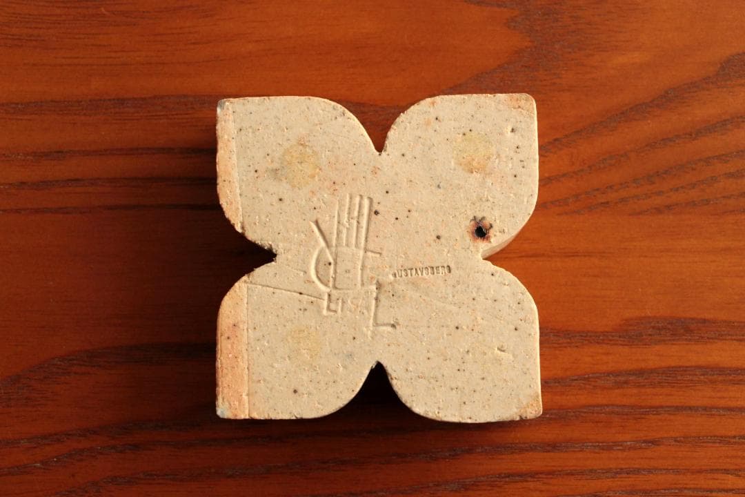 Lisa Larson リサラーソン キャンドルスタンド at 1