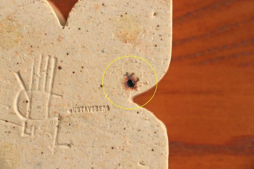 Lisa Larson リサラーソン キャンドルスタンド at 1