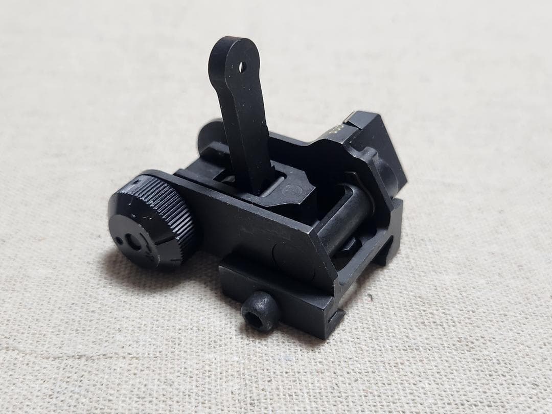 【放出品】MATECH 600M BUIS M4A1 米軍