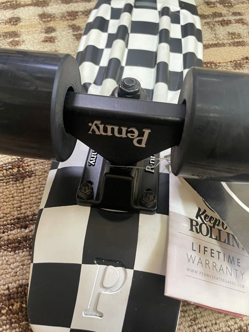 新品 penny 22インチ 正規品 ペニー 純正 ミニ クルーザー スケボー