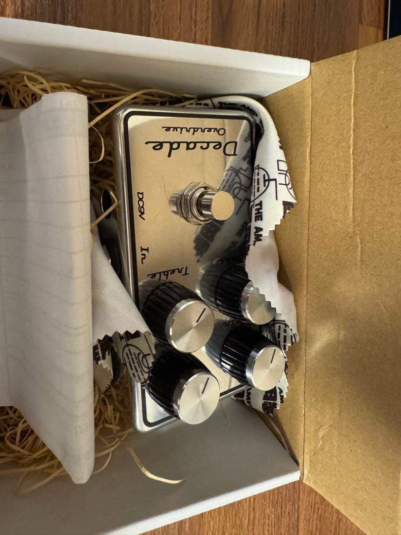 Decade Overdrive ギターエフェクター - メルカリ