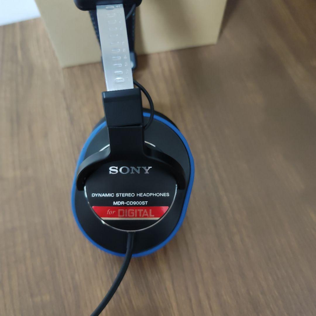 SONY MDR-CD900ST ヘッドフォン 交換パッド、箱、袋、付属品完備