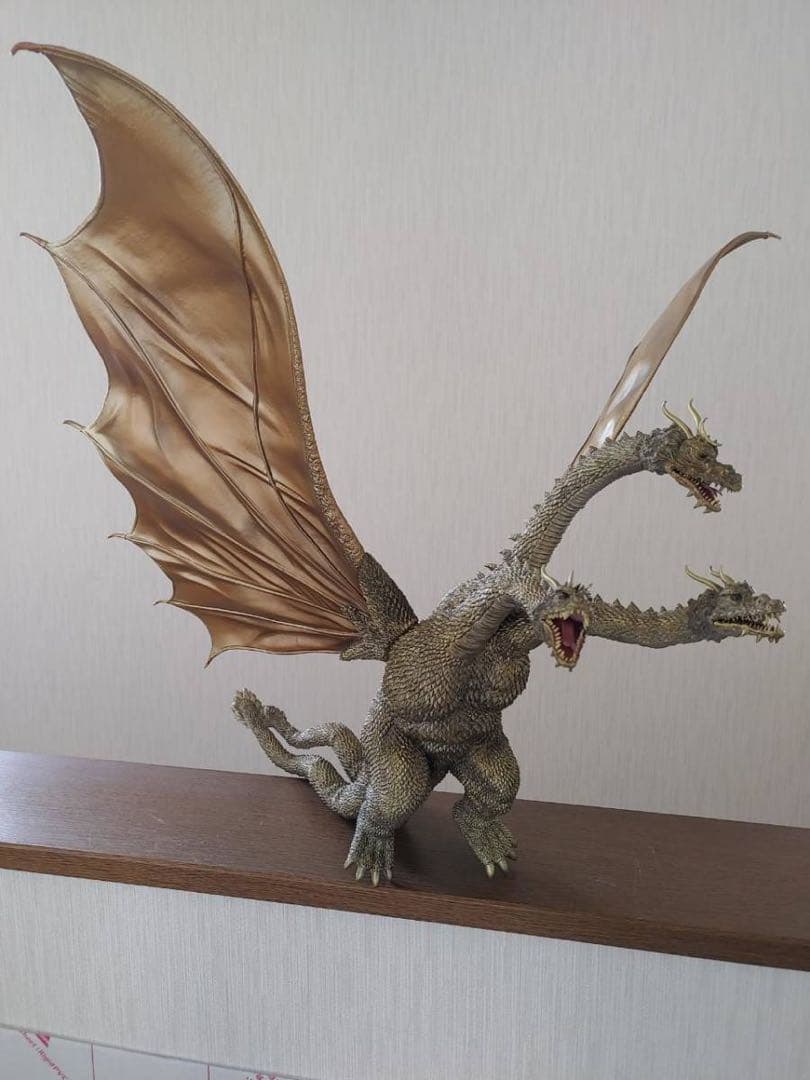 東宝大怪獣シリーズ キングギドラ 1968年版