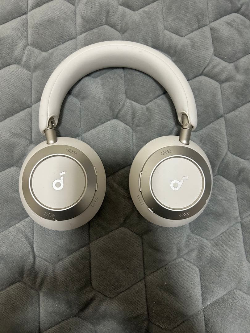 Anker Soundcore ワイヤレスヘッドホン ホワイト