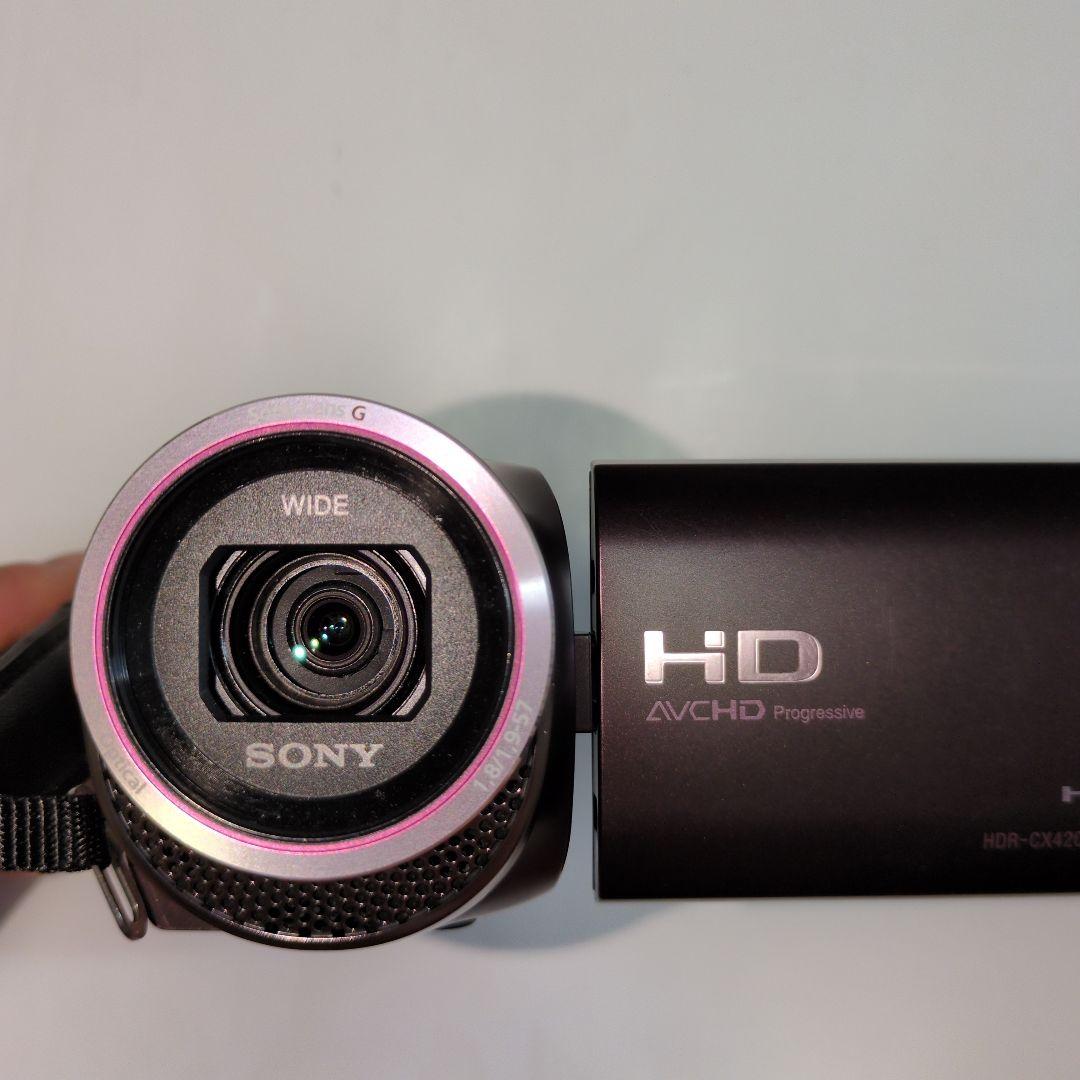 ソニー ハンディカム HDR-CX420 デジタルビデオカメラ　中古