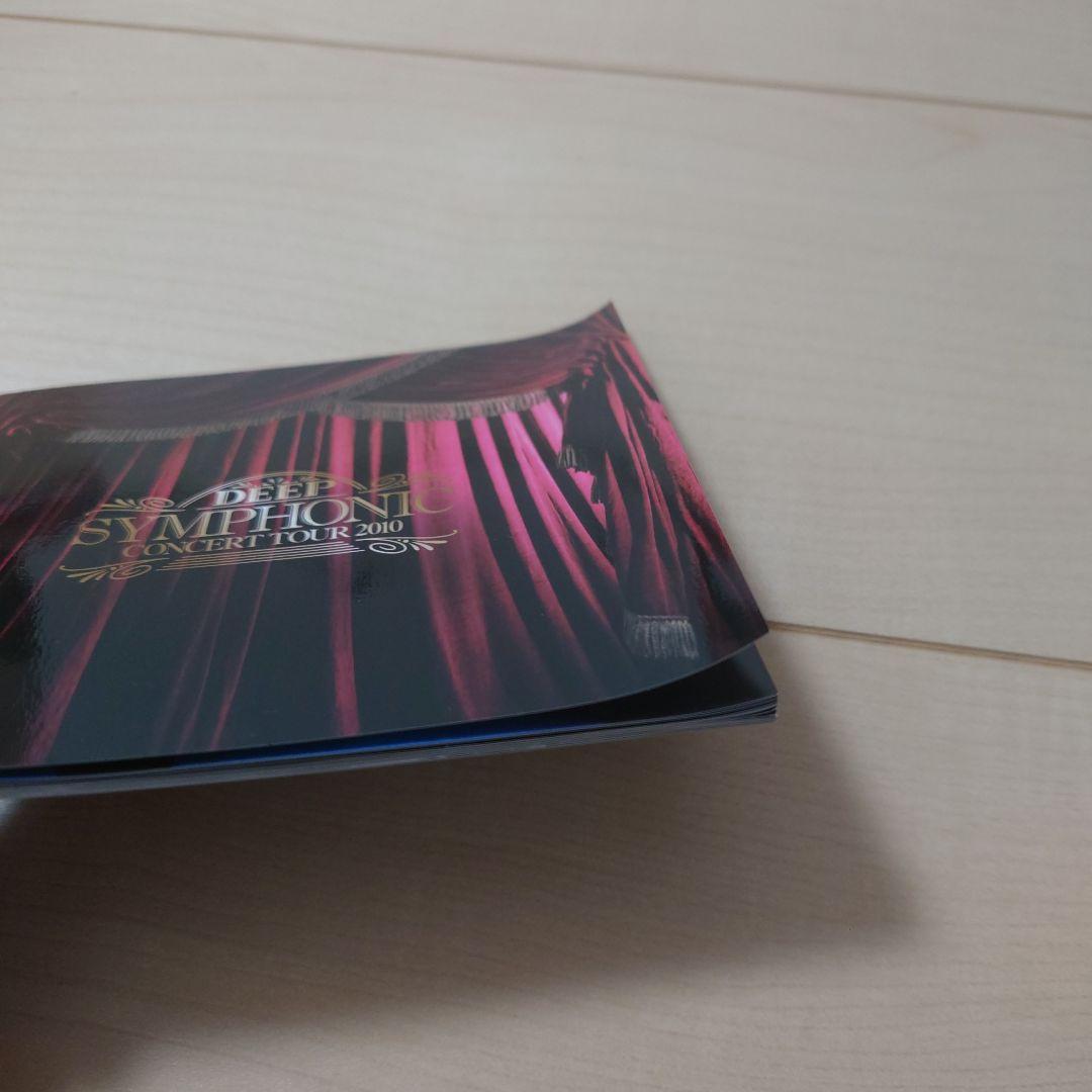 稀少】DEEP「SYMPHONIC CONCERT TOUR2010」DVD
