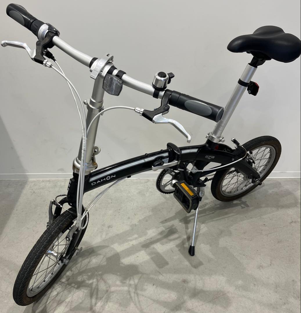 DAHON Curve D3 16インチブラック