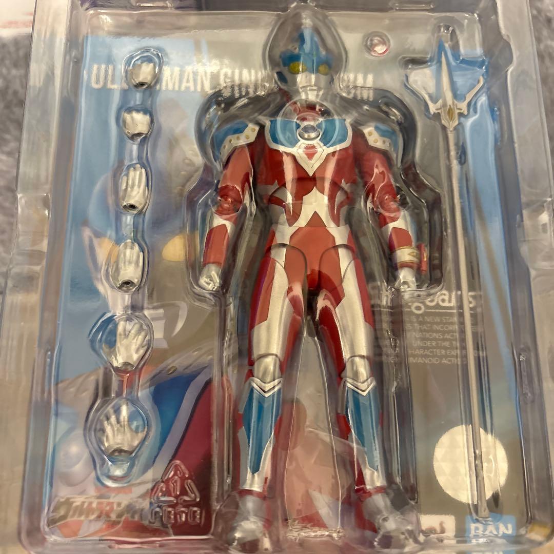 S.H.Figuarts ウルトラマンギンガ シリーズ3体セット