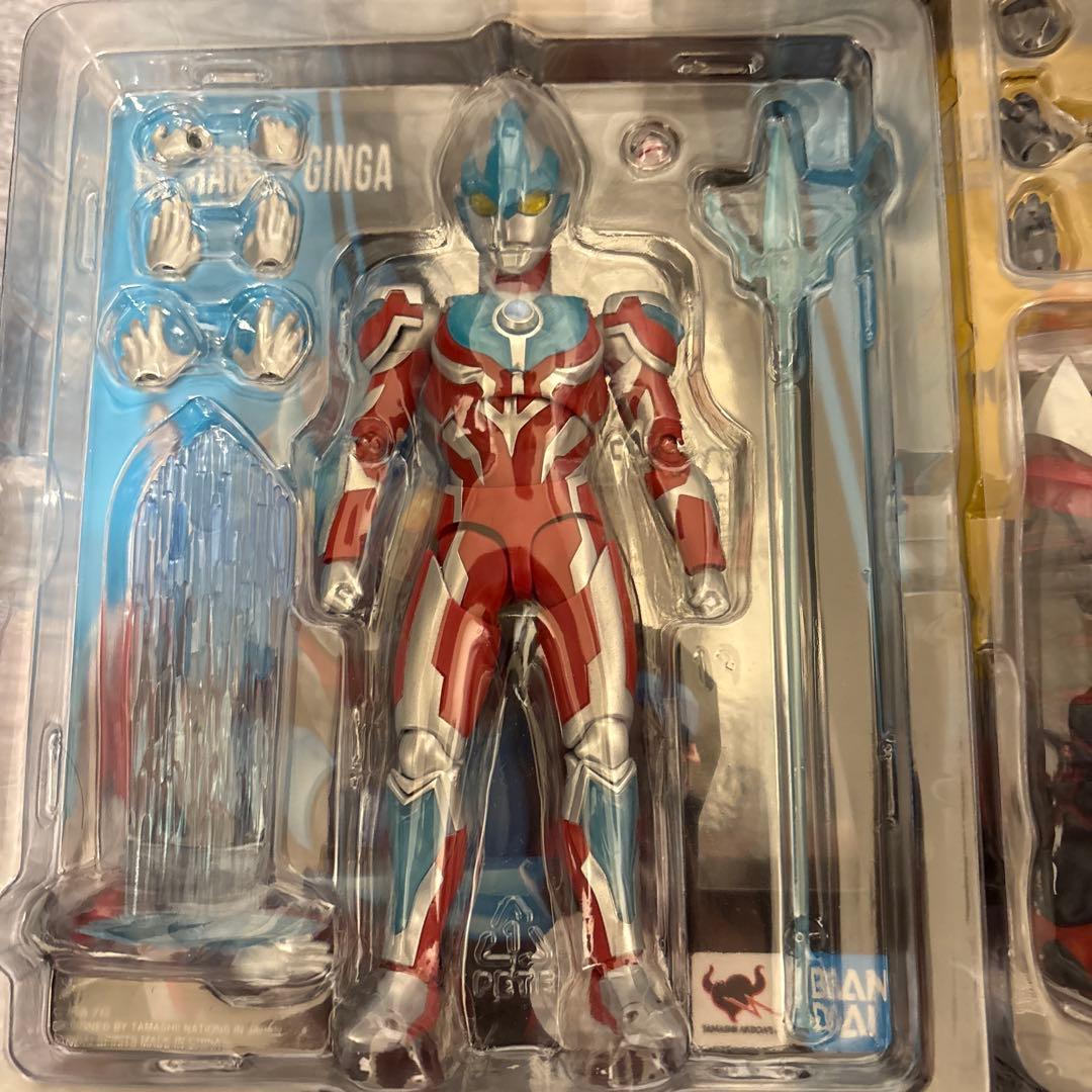 S.H.Figuarts ウルトラマンギンガ シリーズ3体セット