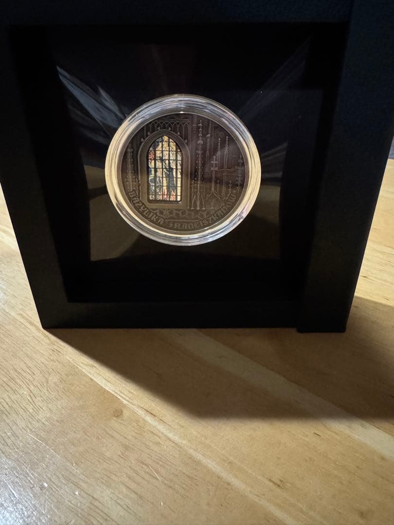 Qちゃん様専用】聖フランシス教会 ステンドグラスデザインの銀貨