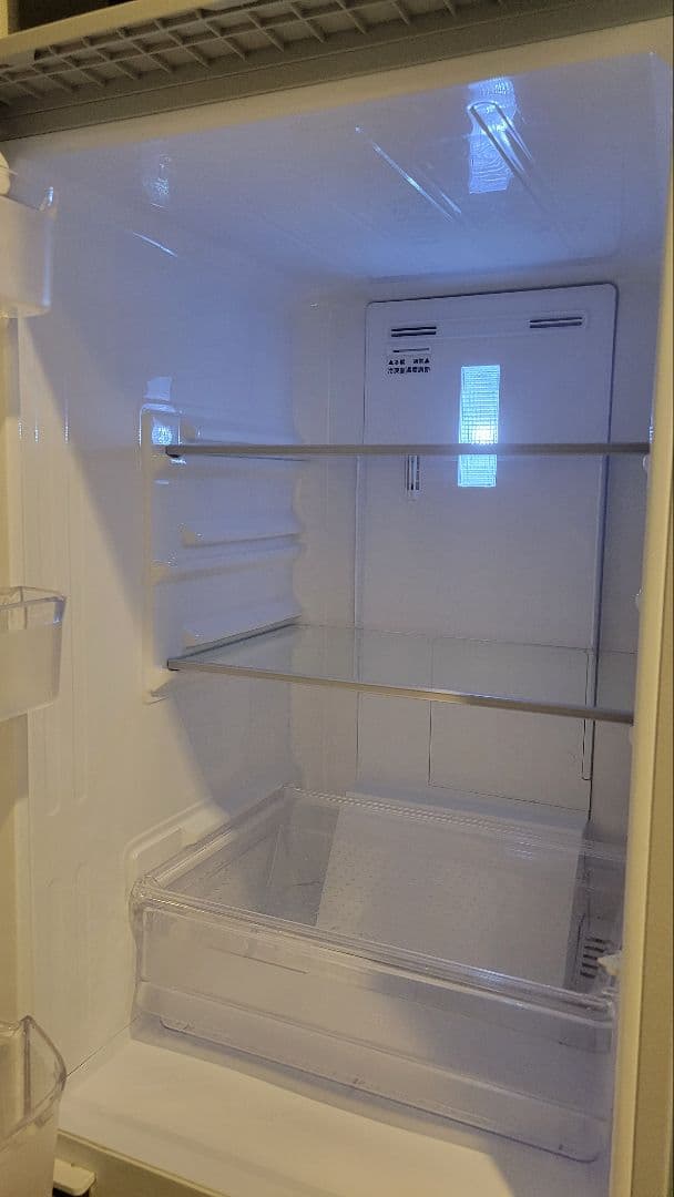 【11月中旬まで出品】SHARP 冷蔵庫 167L SJ-D17E-S