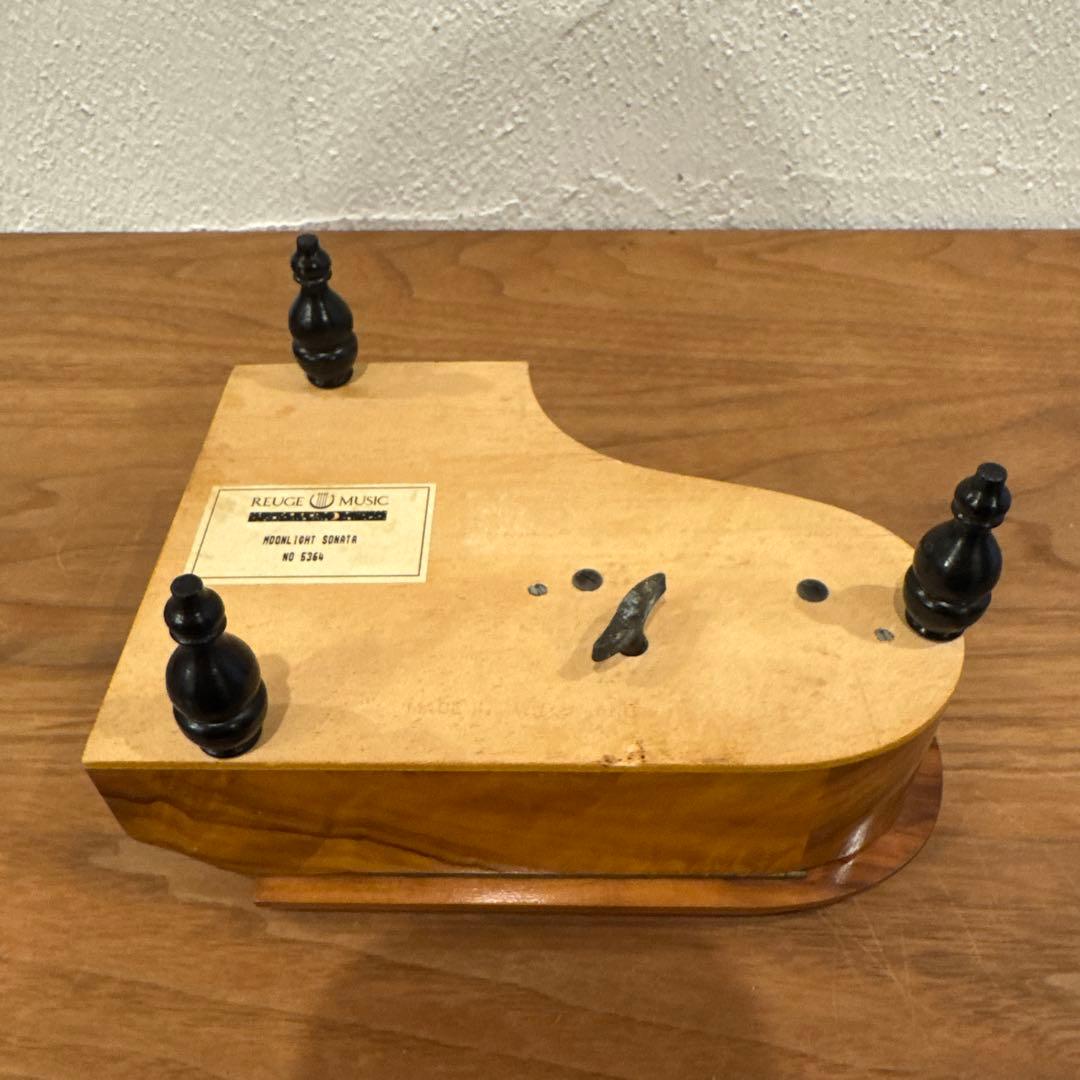 REUGE ヴィンテージ ピアノオルゴール 月光ソナタ