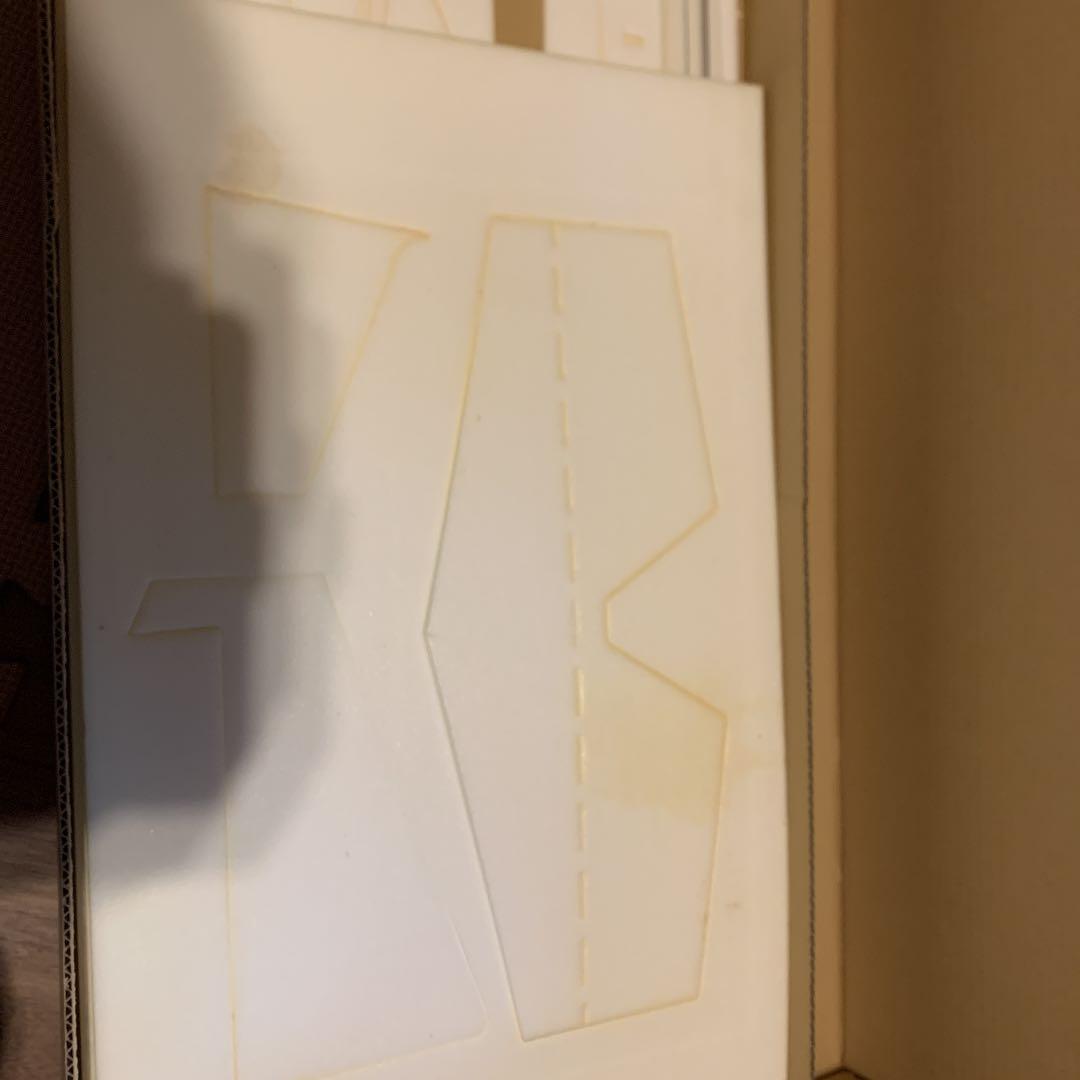 アイエム産業　ジブコ・エッジ　540T-WA 欠品あり　飛行機　スチロール