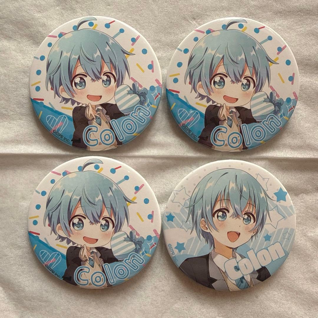 ころんくん 2021NewYear 缶バッジ - メルカリ