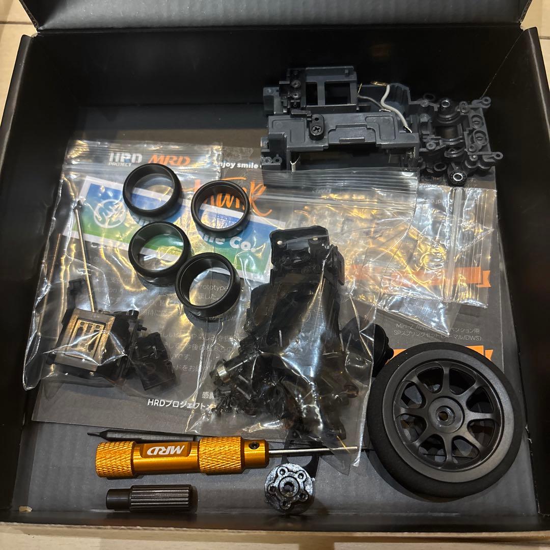 京商 ミニッツAWD スカイライン2000GT-R MRDコンバージョン済