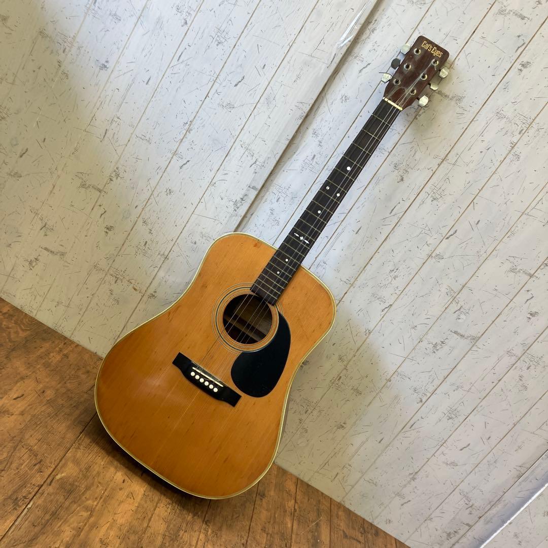 東海楽器 キャッツアイ アコースティックギター CE-180 弦楽器 楽器