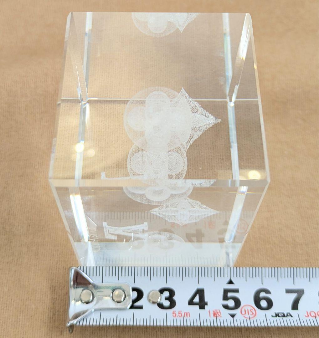 LOUIS VUITTON ルイヴィトン モノグラム クリスタル オブジェ