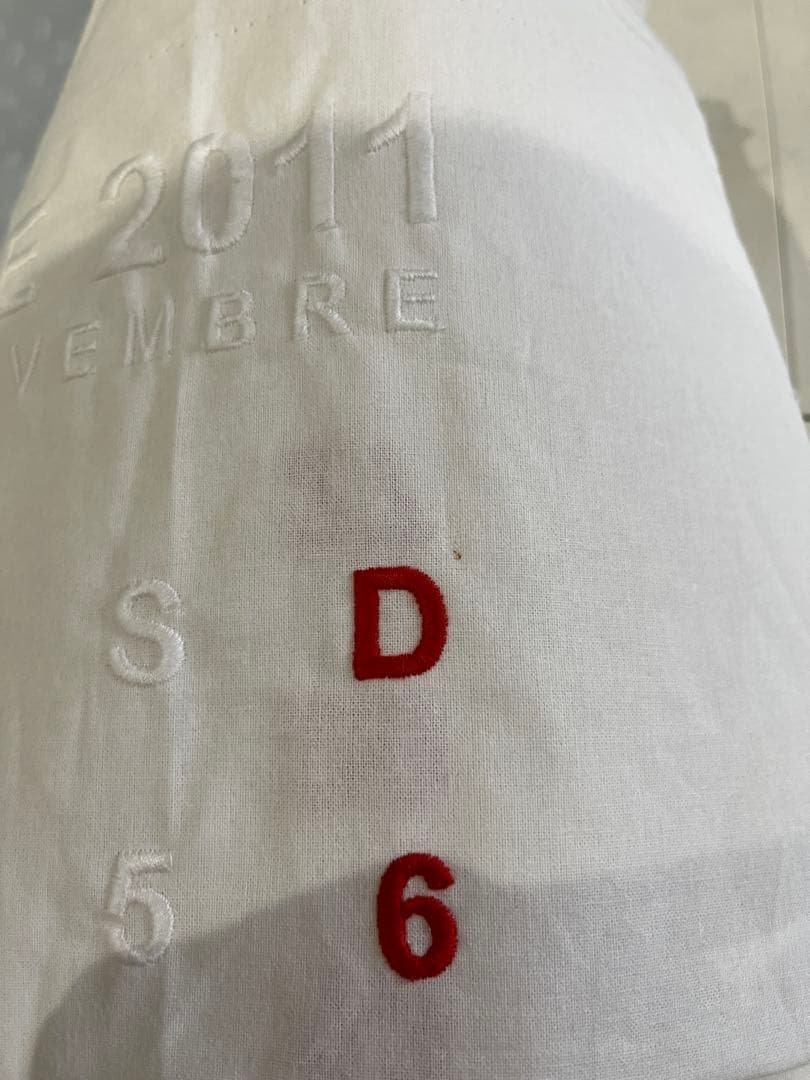 希少　Martin Margiela カレンダー　布　13番　インテリア