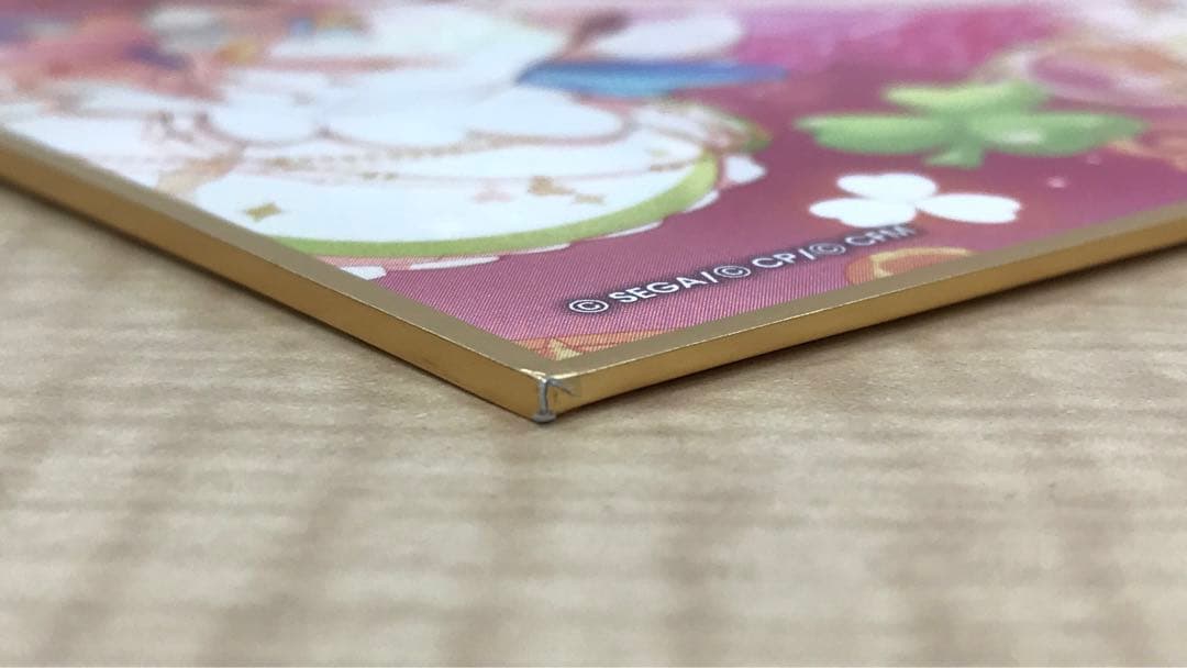 ➀プロセカ 花里みのり ミニ色紙コレクション 拝啓、あの頃のわたしへ