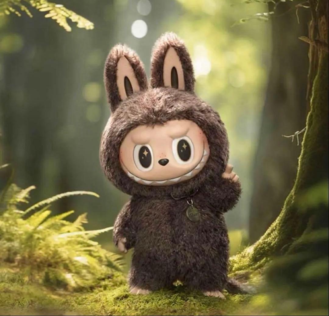 ☆希少☆ POPMART Zimomo The Monster天使ジモモ茶ジモモ