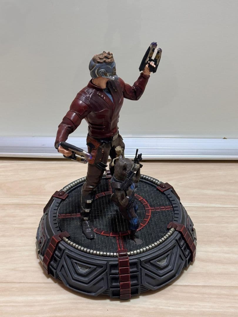 MARVEL スター・ロード & グルート フィギュア