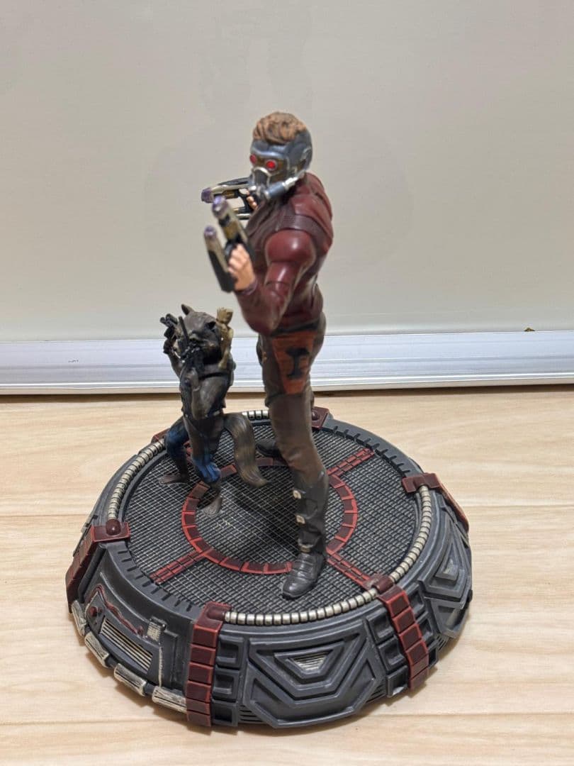 MARVEL スター・ロード & グルート フィギュア