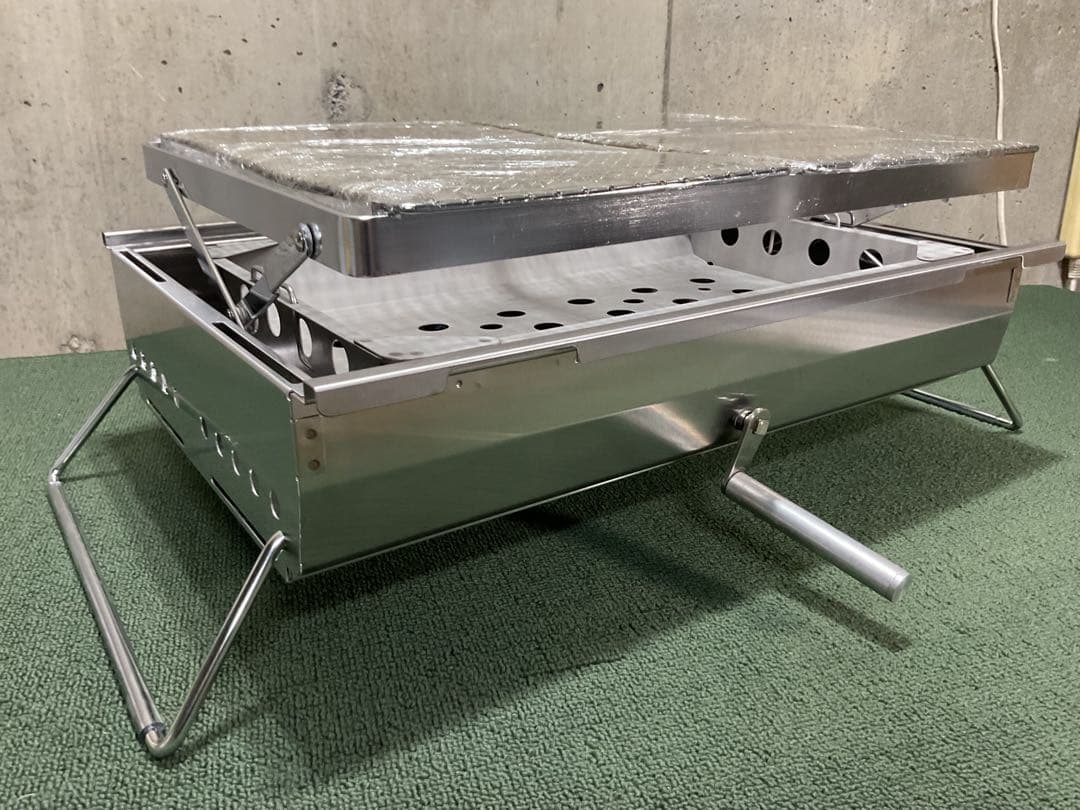 美品 リフトアップ BBQ BOX スノーピーク  peak