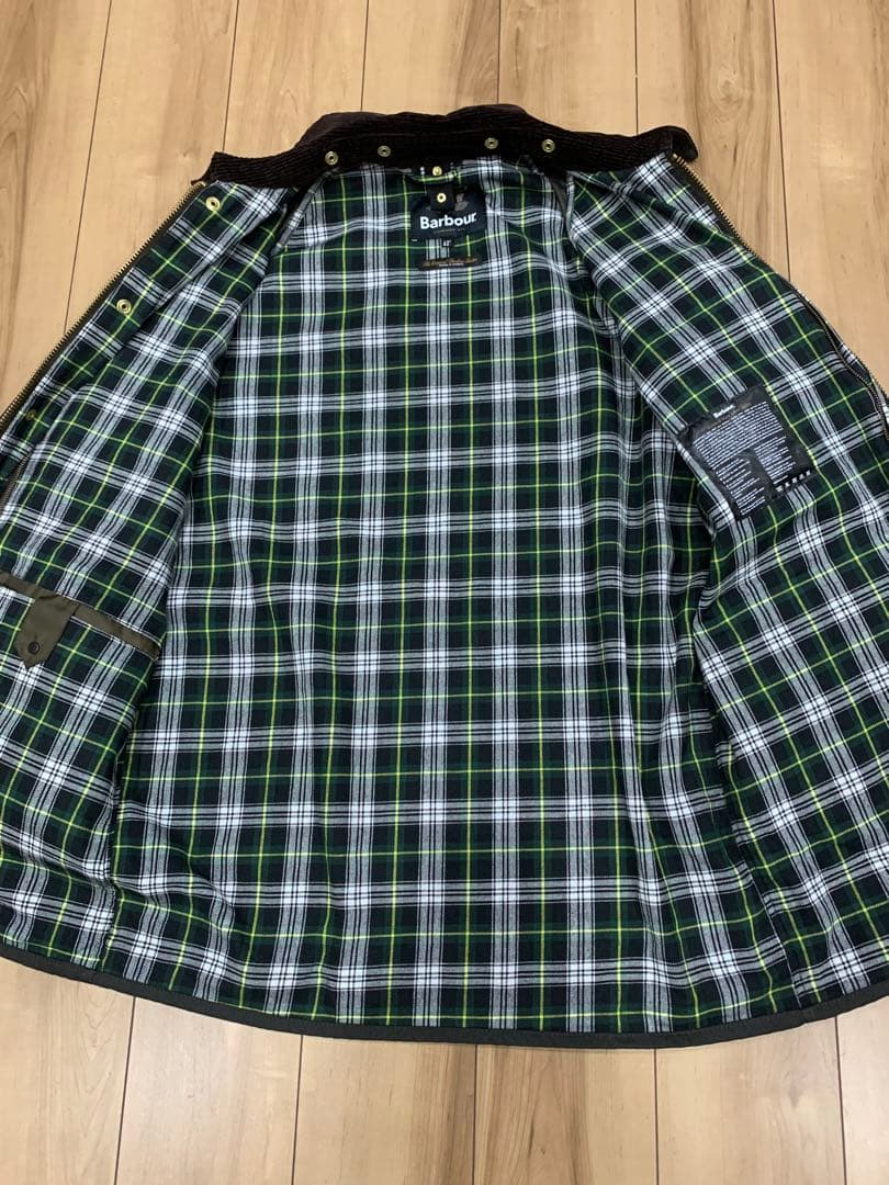 P*1様 Barbour ANK SOLWAY ZIPPER バーブァーソルウェ