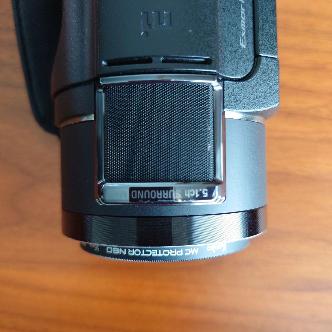 SONY FDR-AX45A 4K ハンディカム