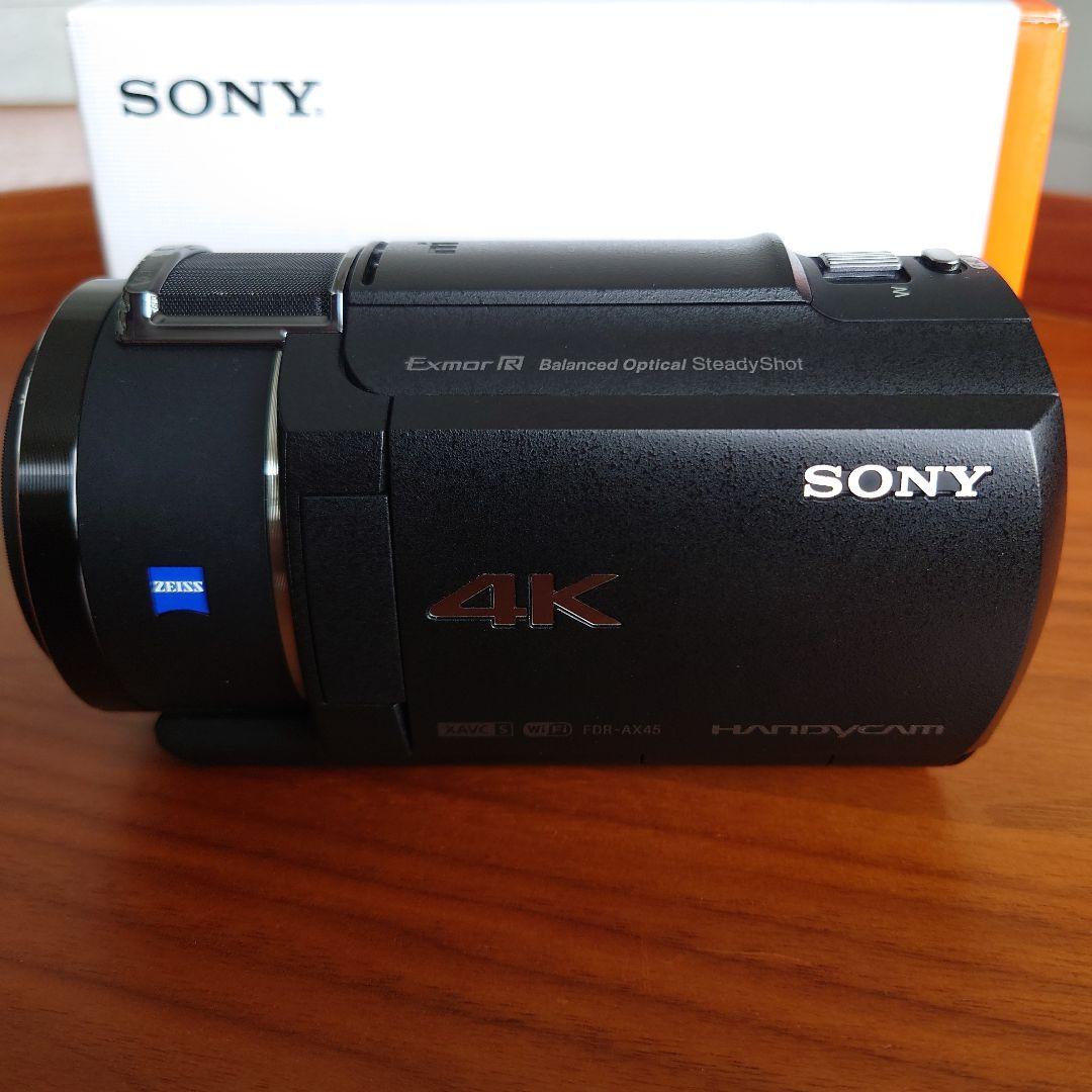 SONY FDR-AX45A 4K ハンディカム