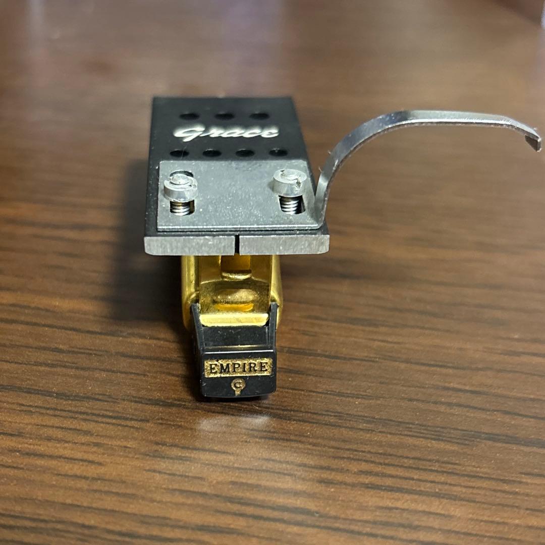 Empire 4000D/Ⅰ レコード カートリッジ ヘッドシェル付 - メルカリ