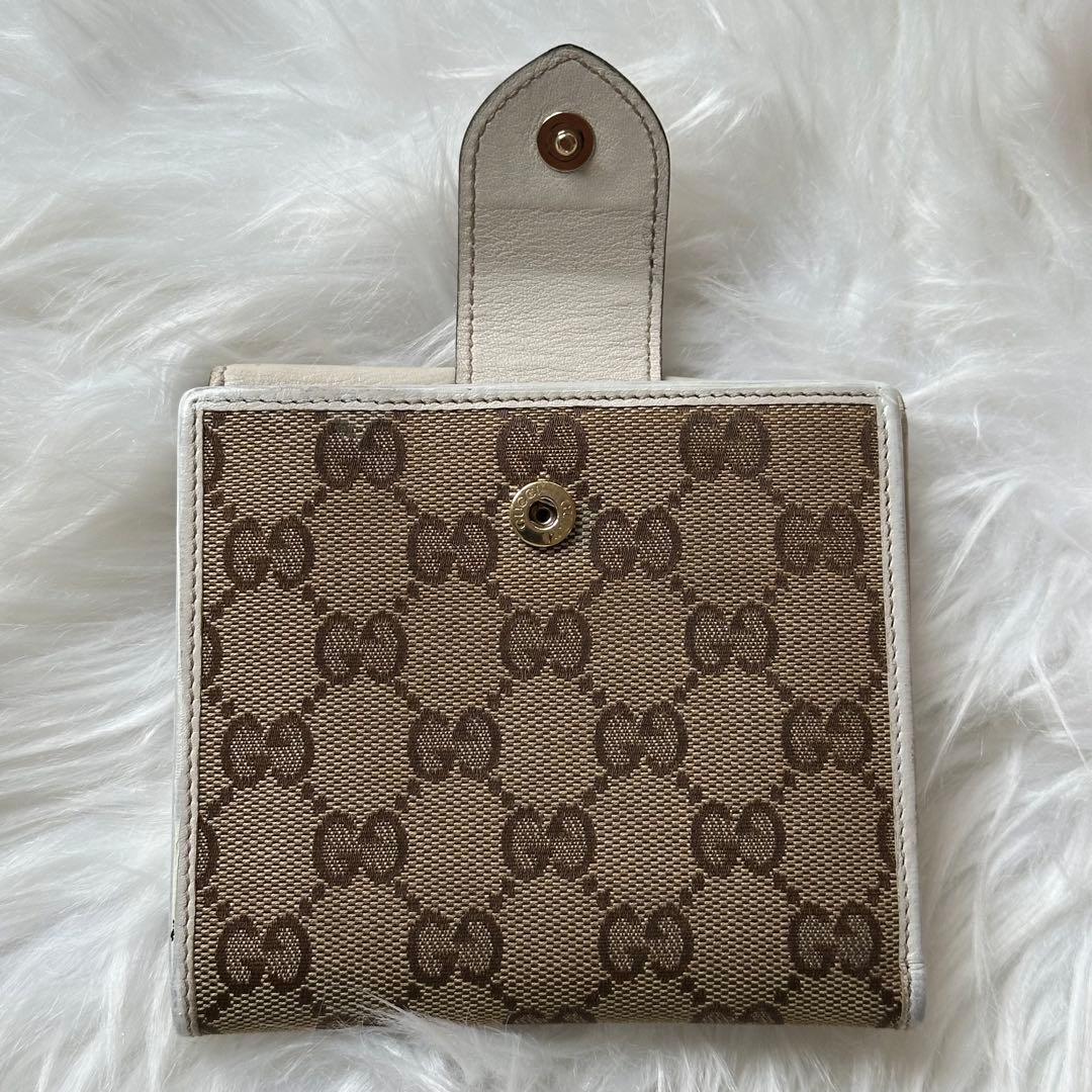 Gucci GGパターン 二つ折り財布