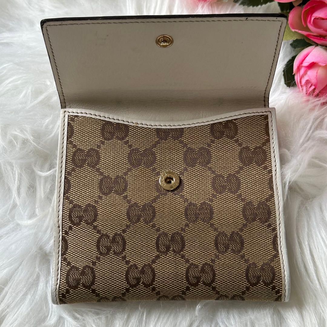 Gucci GGパターン 二つ折り財布
