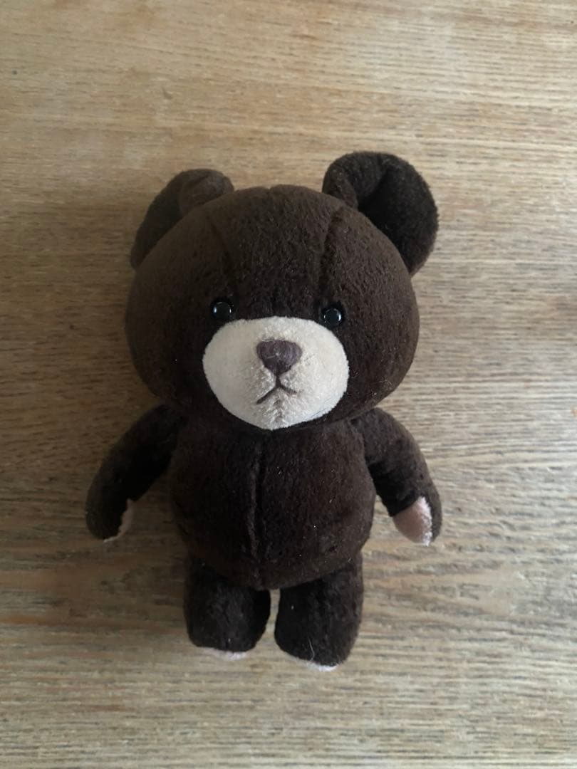 初期 くまのがっこう ジャッキー ぬいぐるみ本体 着せ替え洋服4セット