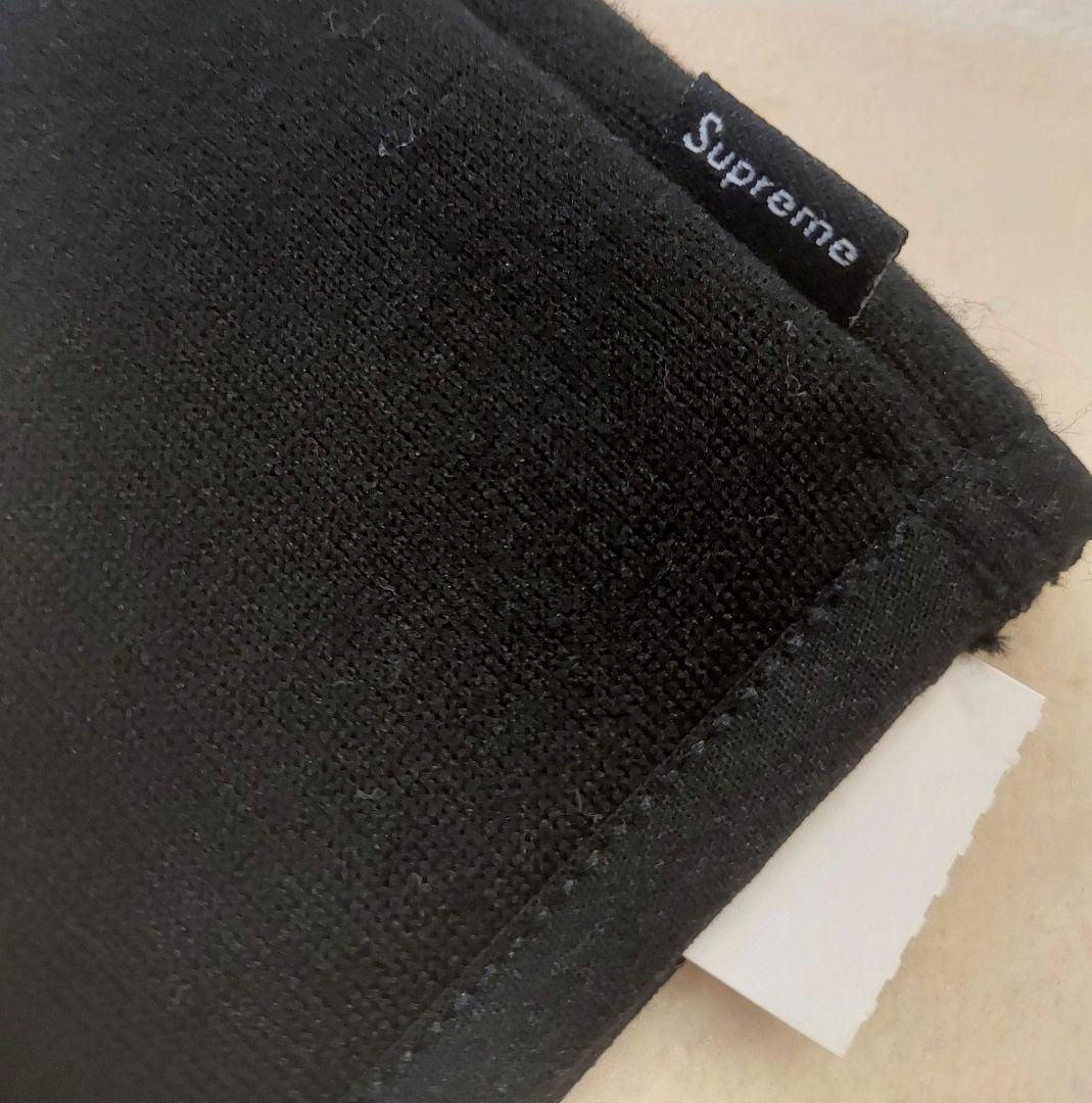 シュプリーム ネックウォーマー supreme キムタク 着 黒 キムタク着