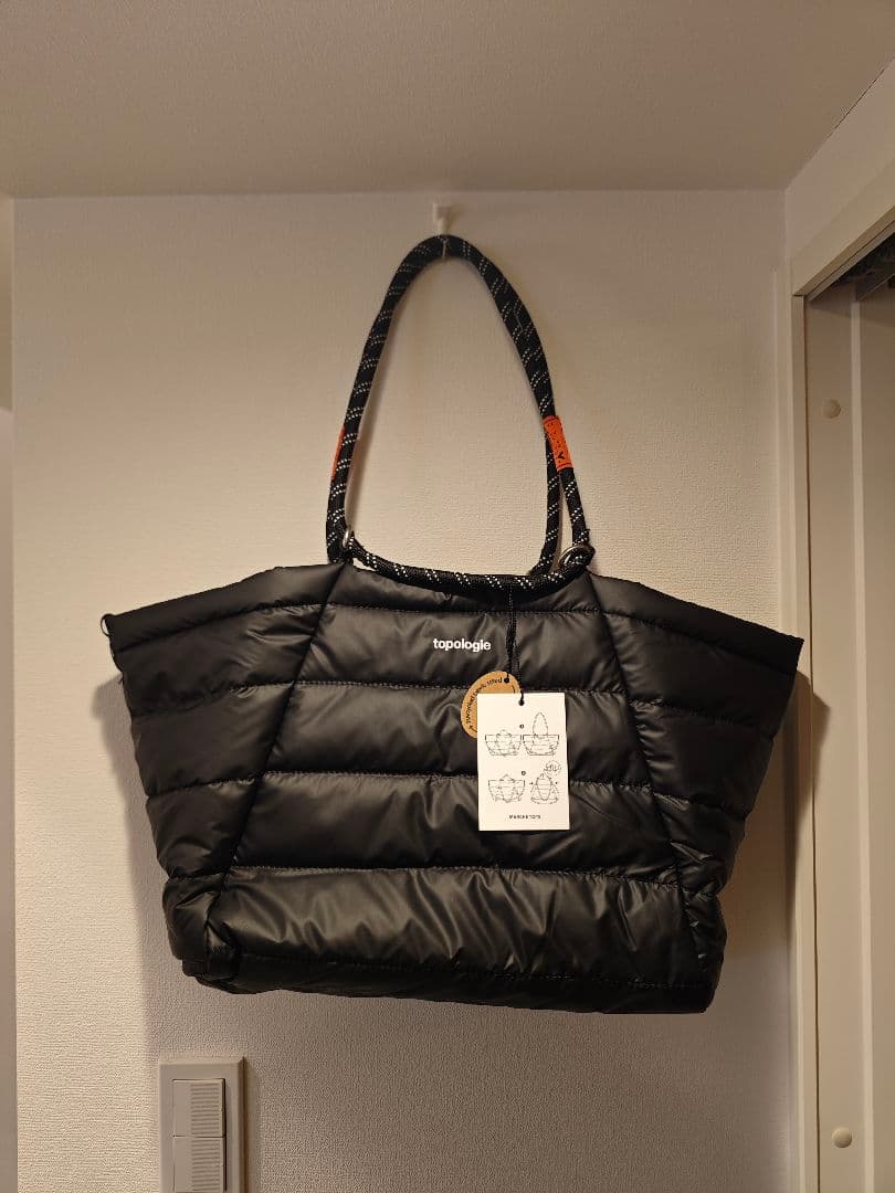 Topologie Marche マルシェトート ミディアム 新品ストラップ付き