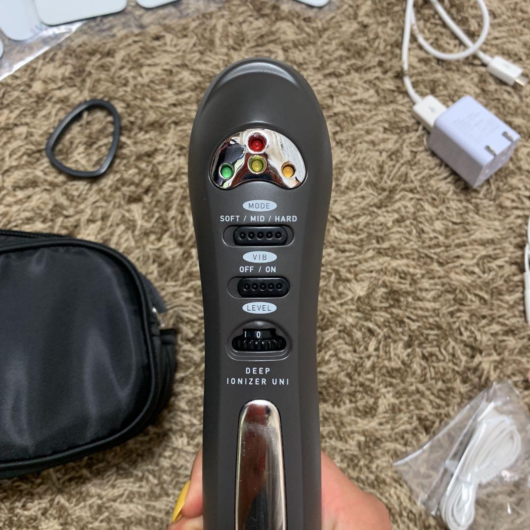 イオナイザー(電気バリブラシEMS付き) イオナイザー(電気バリブラシEMS