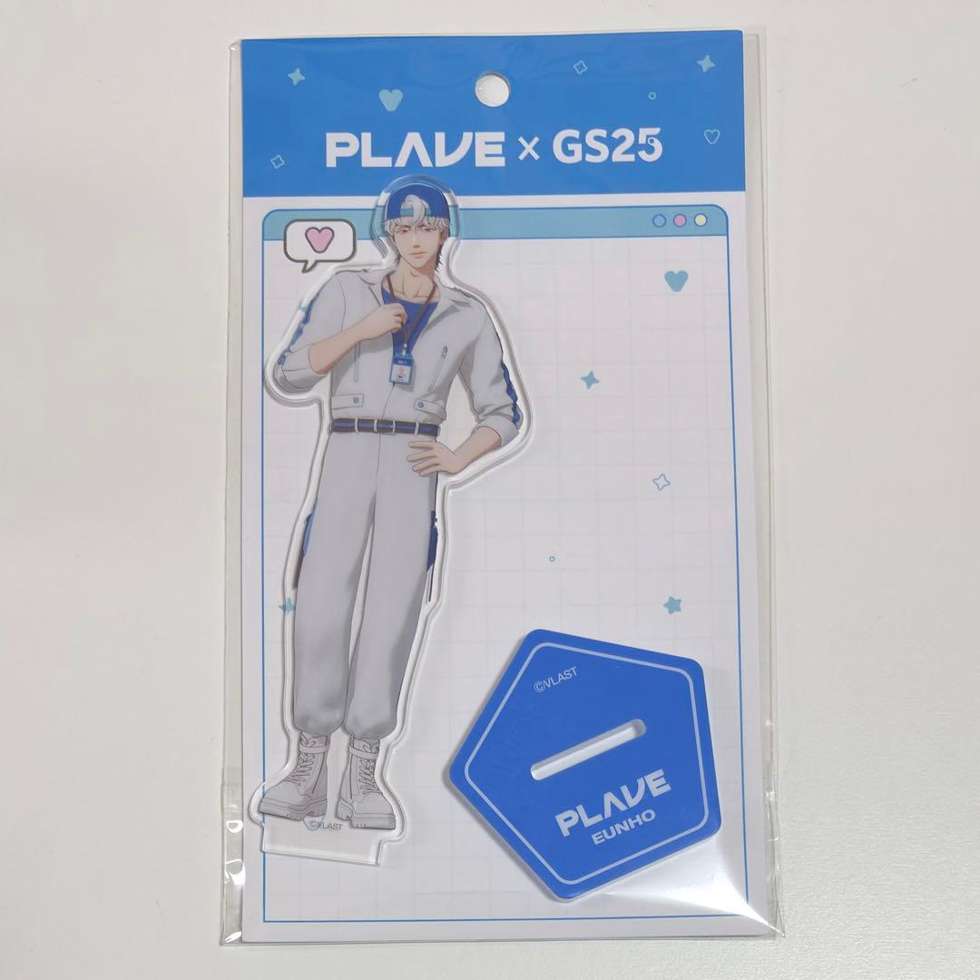 PLAVE 韓国 公式品 GS25 コラボ ウノ アクリルスタンド - メルカリ