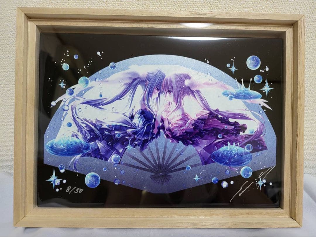 てぃんくる 漆版 愛鳥の五季折々 版画 - メルカリ