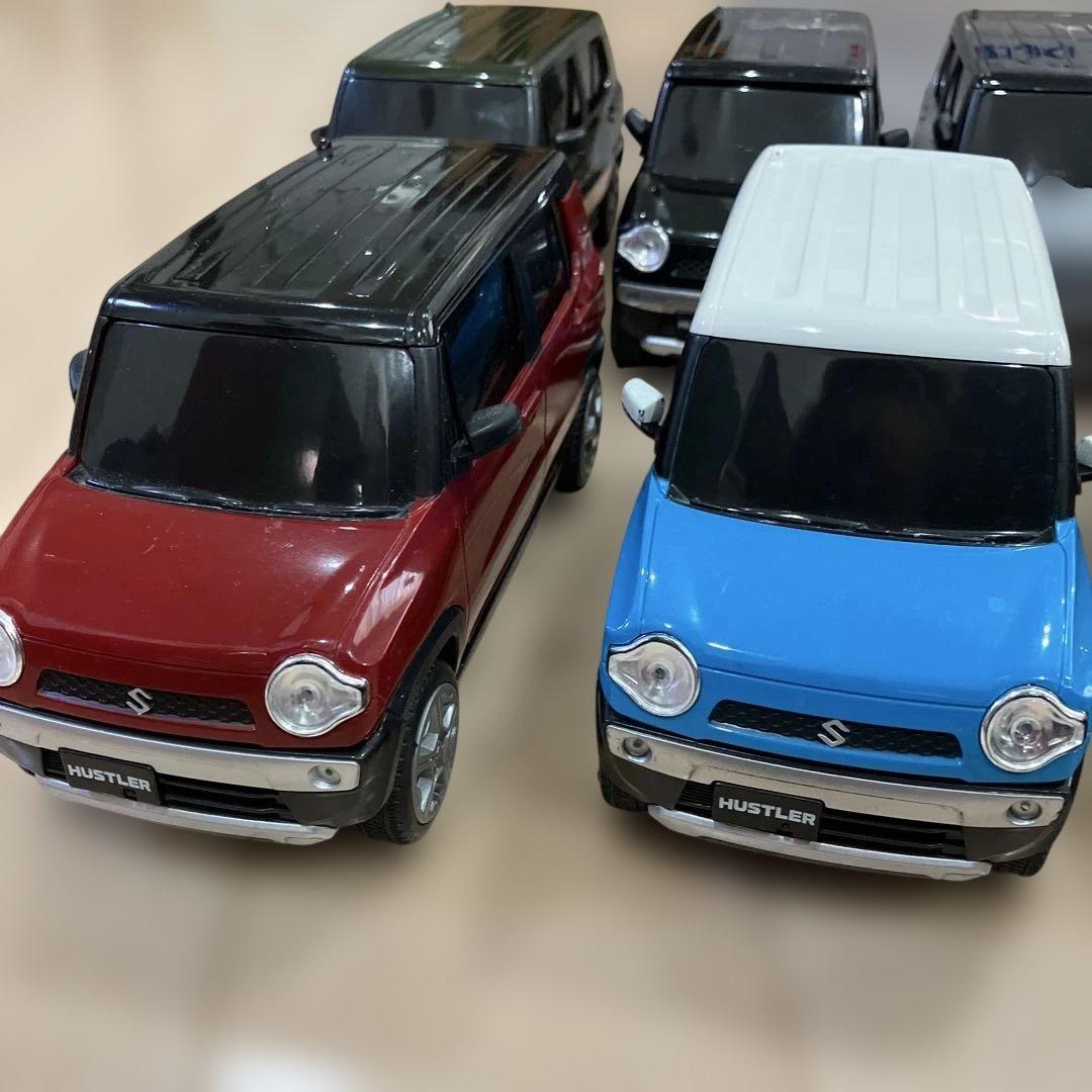 スズキ　新型ハスラー（初代）カラーサンプル　ミニチュアカー　全色箱入り　非売品