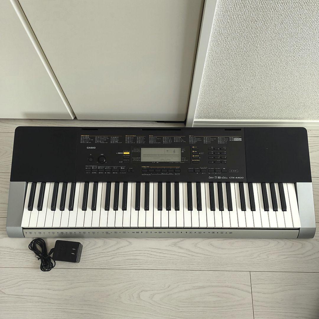 CASIO カシオ CTK-4400 電子キーボード