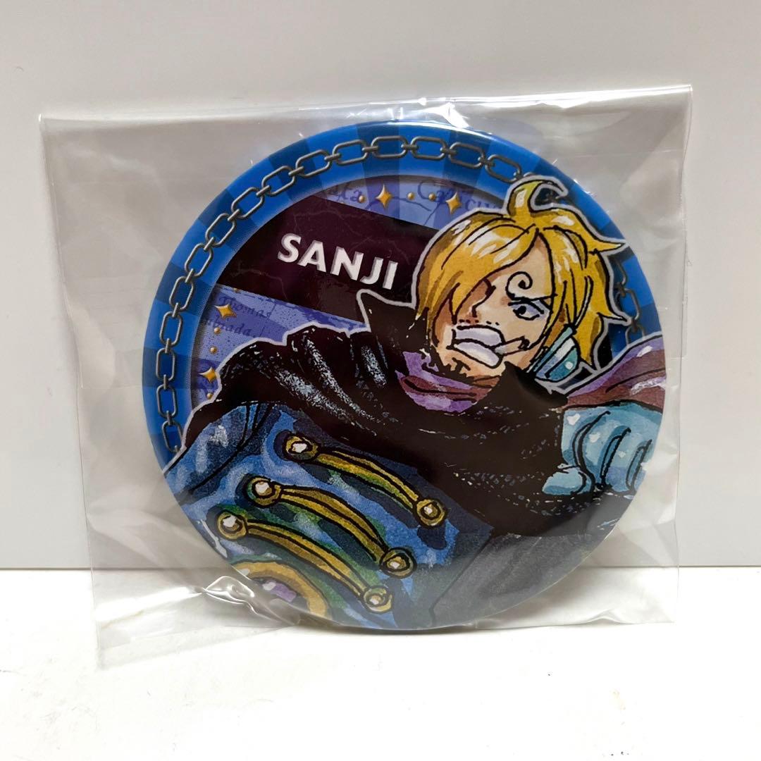ONEPIECE 缶バッジ ジェルマ66 サンジ - メルカリ