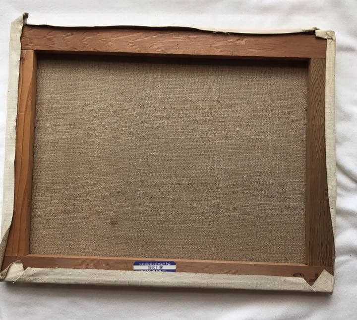 絵画　手書き油絵