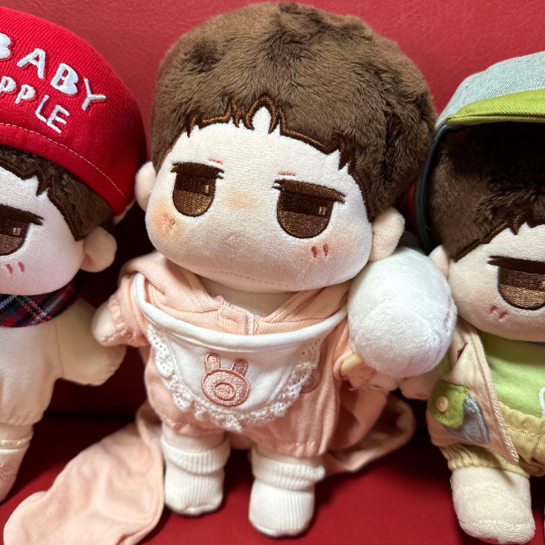 博君一肖 bjyx 王一博 肖战 ぬいぐるみ 呆琑20cm