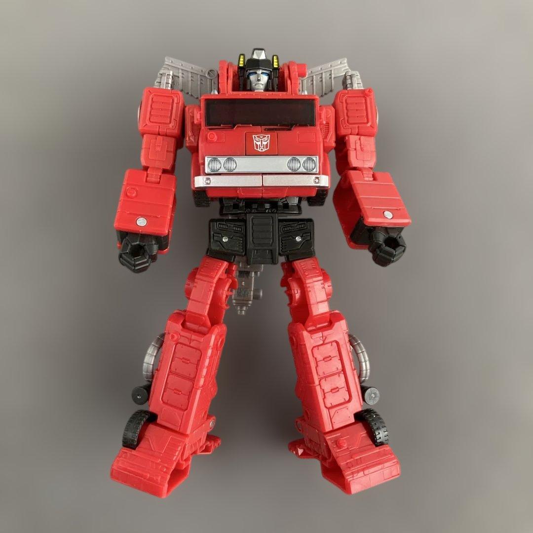 【2点セット】レッドアラート　シージ　インフェルノキングダム トランスフォーマー