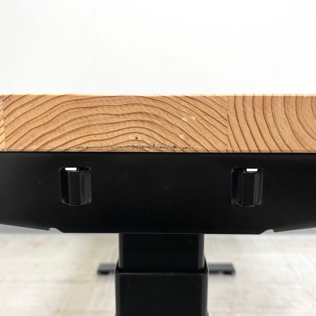 KANADEMONO THE TABLE かなでもの 無垢杉 電動昇降テーブル