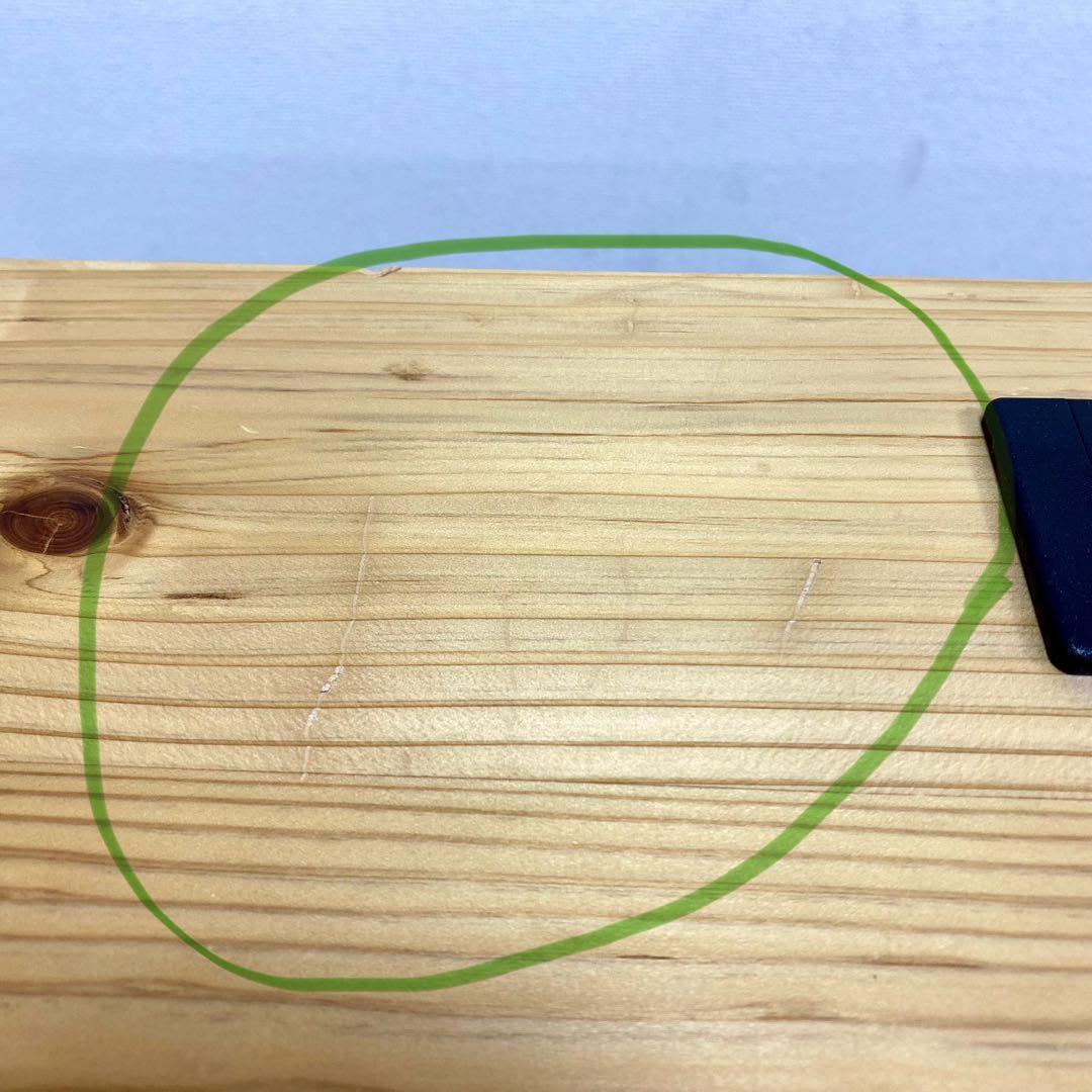 KANADEMONO THE TABLE かなでもの 無垢杉 電動昇降テーブル