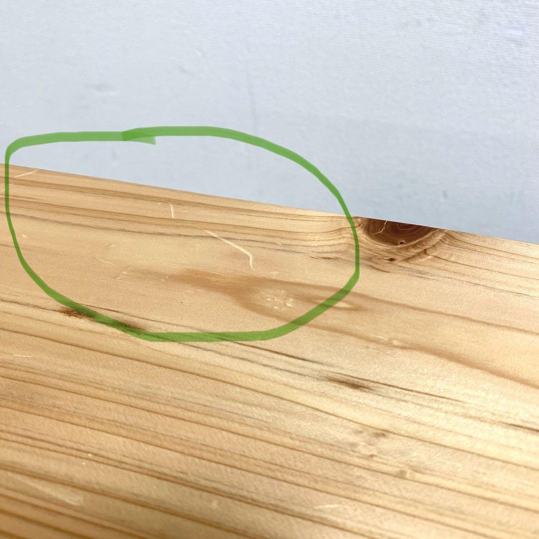 KANADEMONO THE TABLE かなでもの 無垢杉 電動昇降テーブル